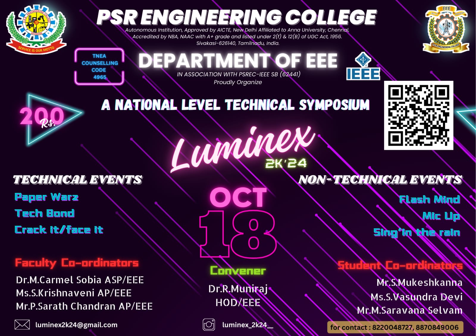 LUMINEX 2k24